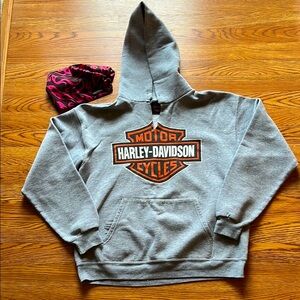 Harley Davidson Hoodie & Schampa Doo-Z Headband